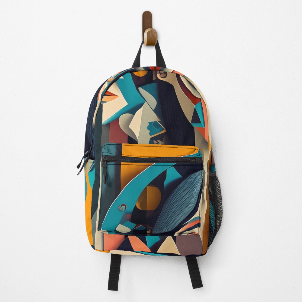 Item preview, Backpack designed and sold by artmuseecho.