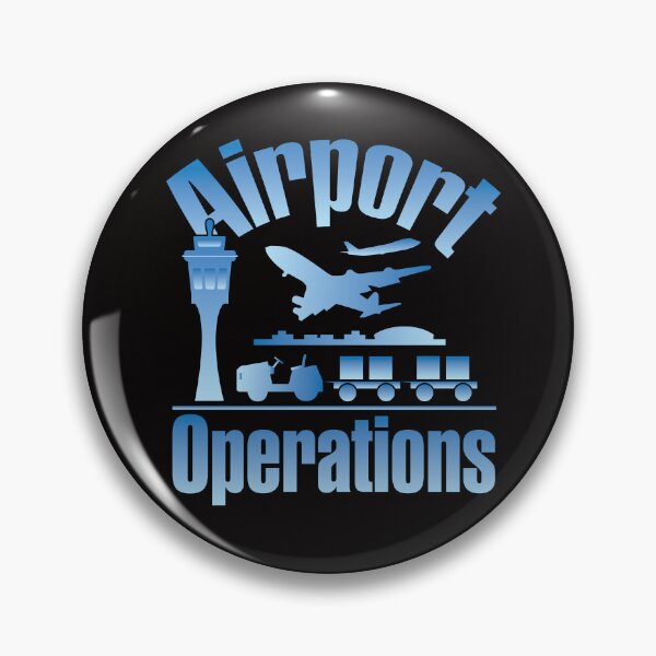 Item preview, Airport Operations Ground designed and sold by bumperbay.