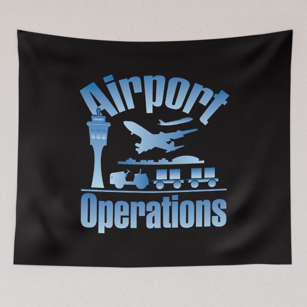 Item preview, Airport Operations Ground designed and sold by bumperbay.