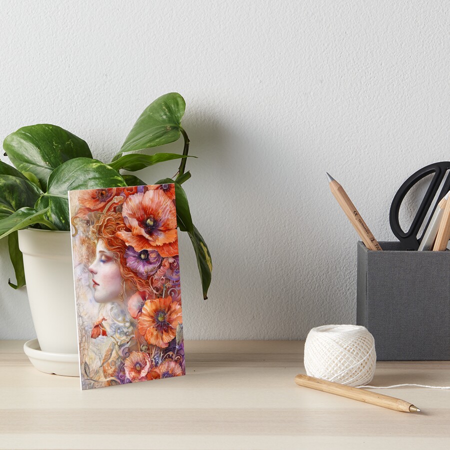 Item preview, Art Board Print designed and sold by phatpuppyart.
