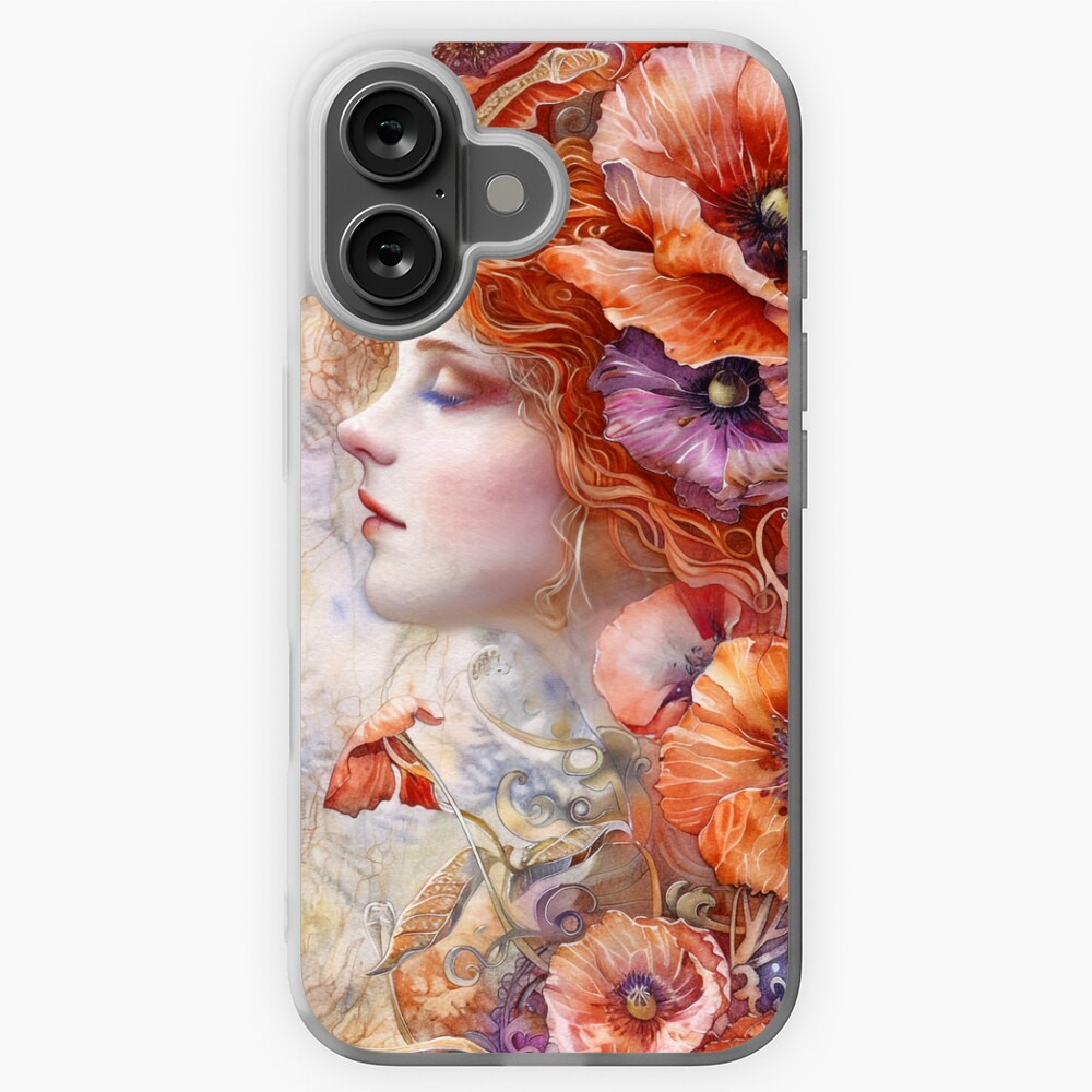 Item preview, iPhone Soft Case designed and sold by phatpuppyart.