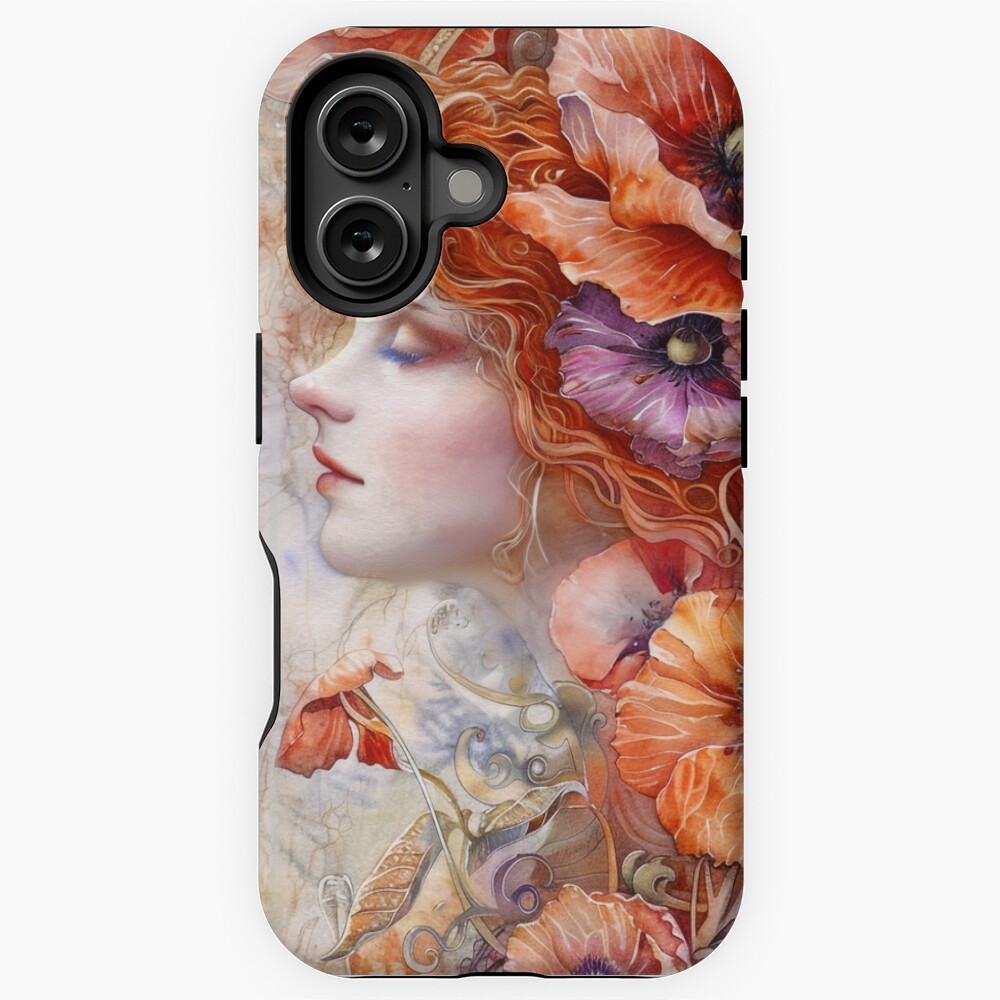 Item preview, iPhone Tough Case designed and sold by phatpuppyart.