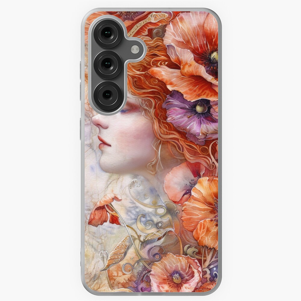 Item preview, Samsung Galaxy Soft Case designed and sold by phatpuppyart.