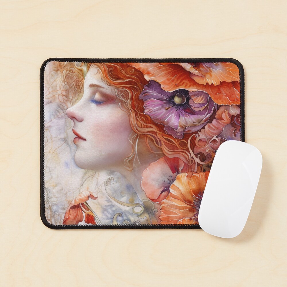 Item preview, Mouse Pad designed and sold by phatpuppyart.
