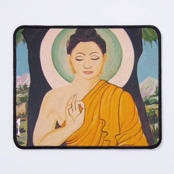 Item preview, Buddha Mural Cambodia designed and sold by ColourfulNomad.