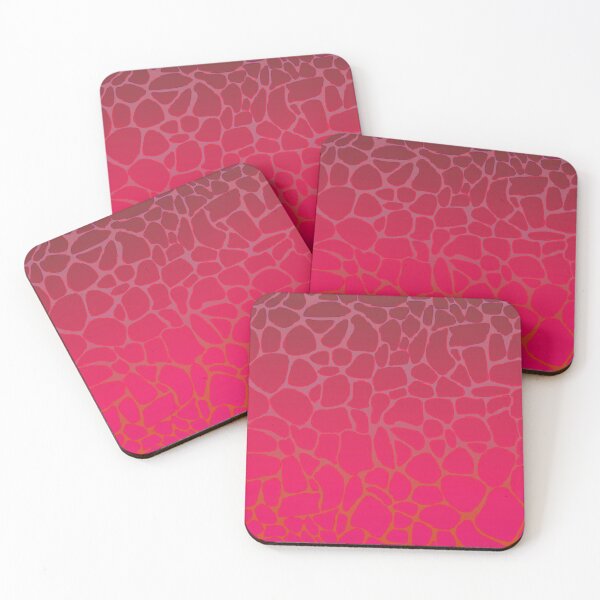 Item preview, Hot pink giraffe print  designed and sold by Roxburylane.