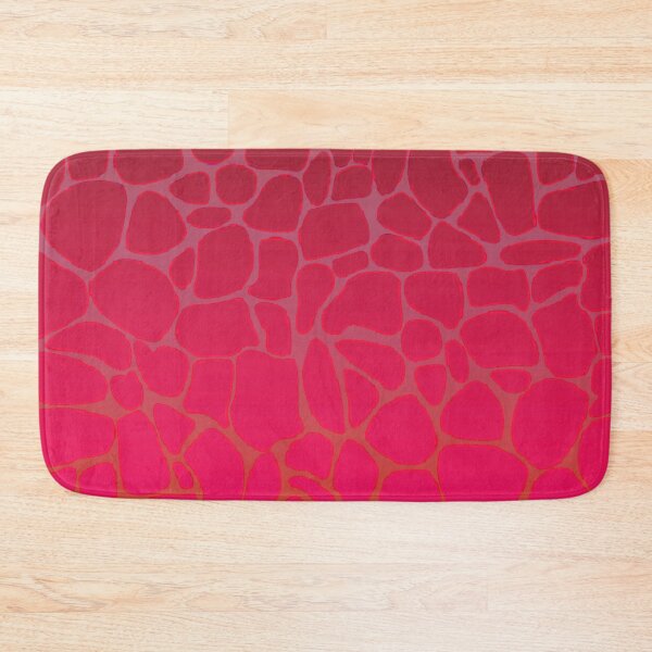 Item preview, Hot pink giraffe print  designed and sold by Roxburylane.