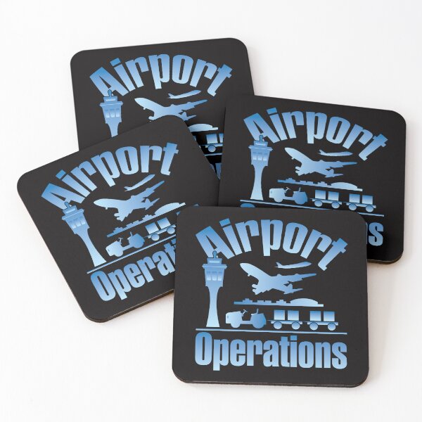 Item preview, Airport Operations Ground designed and sold by bumperbay.