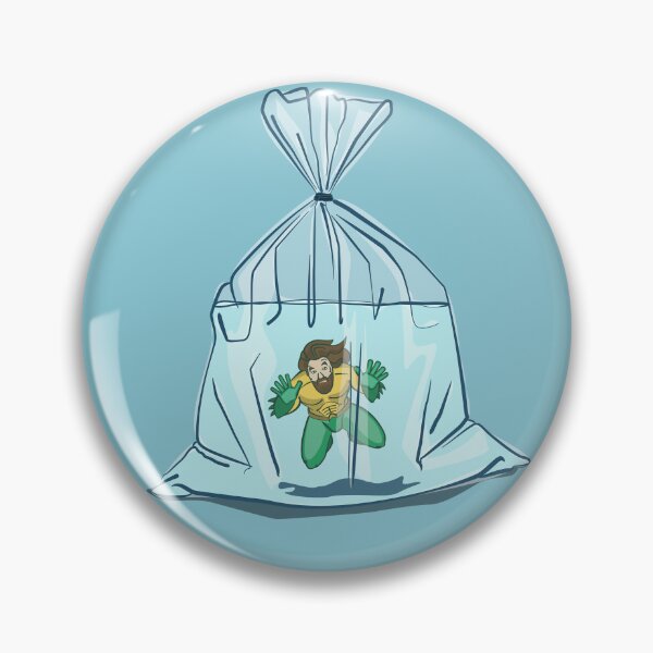 Item preview, I caught you Aquaman! designed and sold by Seblabrek.