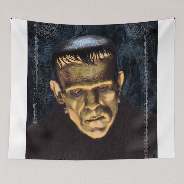 Item preview, The Monster of Frankenstein designed and sold by 2OUK.