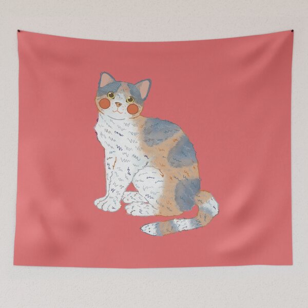 Item preview, Gray Aegean Cat designed and sold by ElizabethNire.