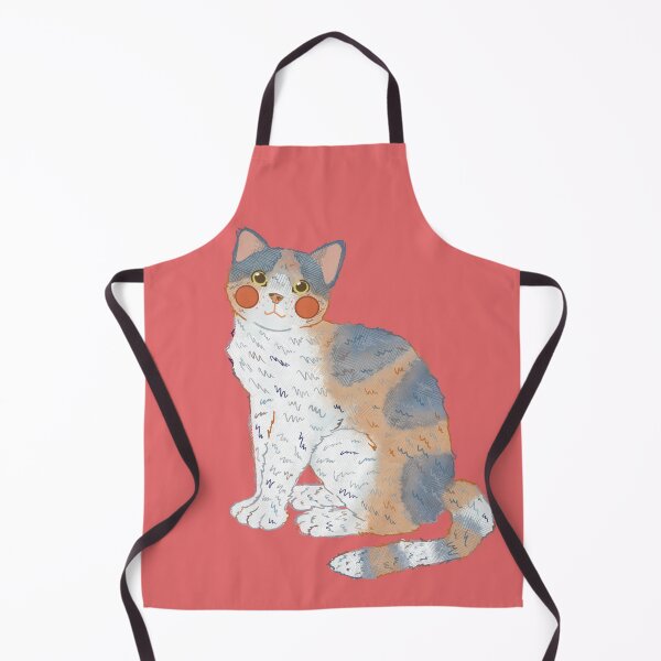 Item preview, Gray Aegean Cat designed and sold by ElizabethNire.