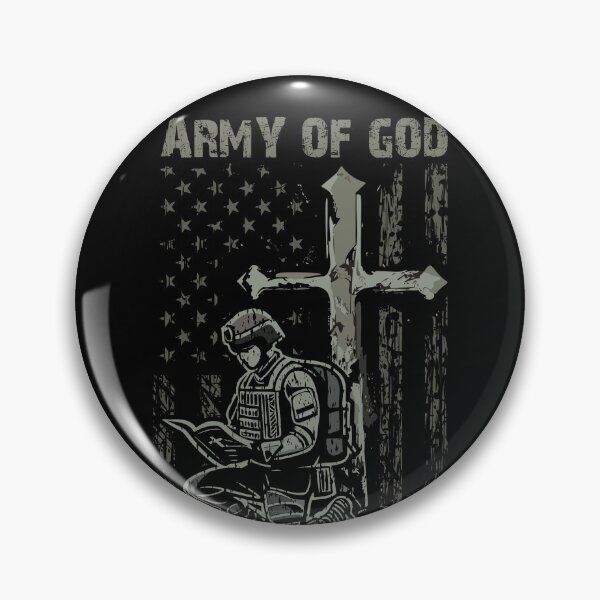 Item preview, Army of God Soldier designed and sold by WBGraphix.