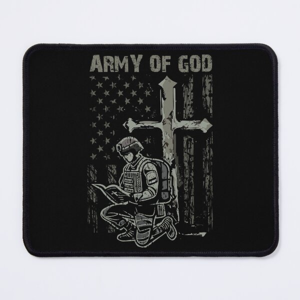 Aperçu de l'œuvre Soldat de l'Armée de Dieu créée et vendue par WBGraphix.