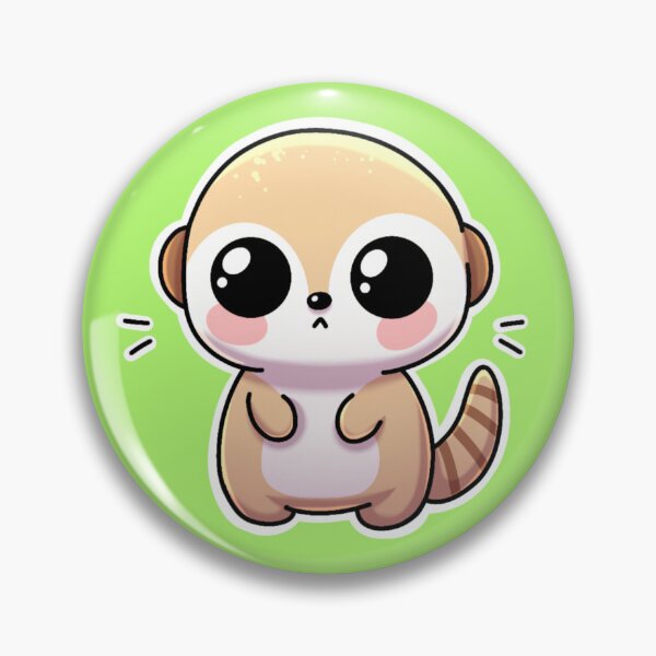 Artikelvorschau, A cute meerkat entworfen und verkauft von Kiskadee-Draw.