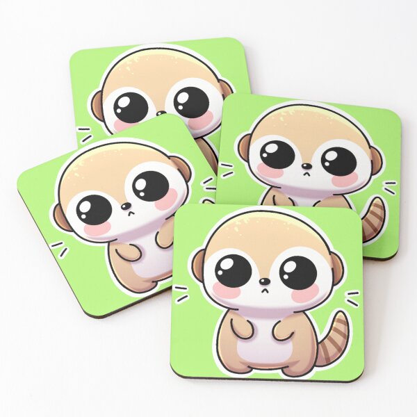 Item preview, A cute meerkat designed and sold by Kiskadee-Draw.