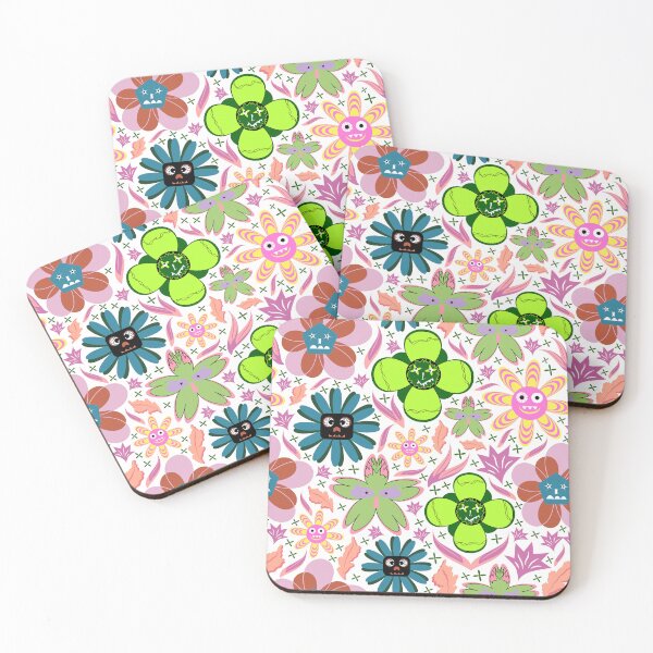 Item preview, Monster flowers  designed and sold by Nadiacreativity.