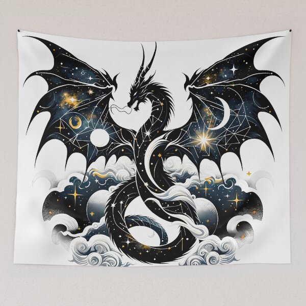 Item preview, Celestial Dragon designed and sold by JuniperFinch.