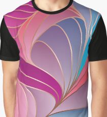 Modern Colorful Abstract Art Graphic T-Shirt