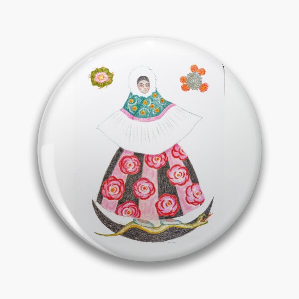 Item preview, Virgin of Guadalupe designed and sold by Alexandra Piacenza.