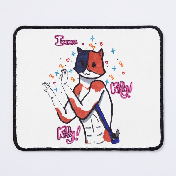 Item preview, Meowscles Kitty Kitty Cat  designed and sold by rede-finedesign.