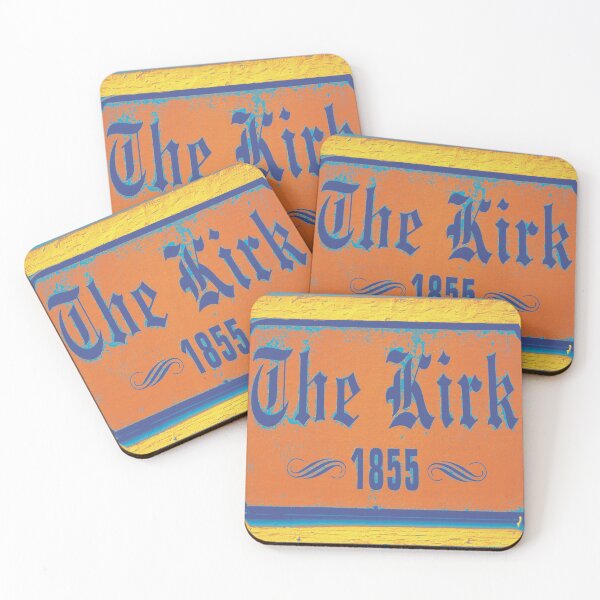 Item preview, "The Kirk 1855" Orange and Blue Filtering - Photograph designed and sold by jolabrese.