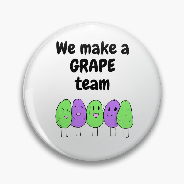 Item preview, Grape team designed and sold by Happybug11.