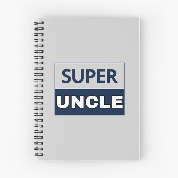 Item preview, Super Uncle, Super Hero designed and sold by Gagamu.