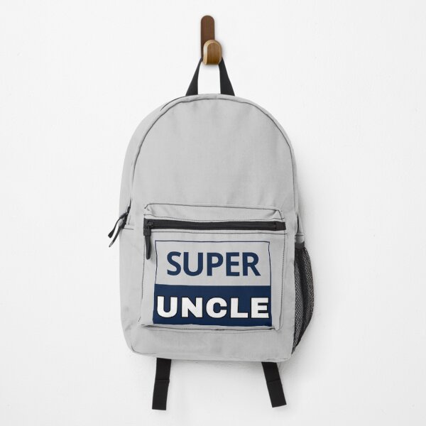 Item preview, Super Uncle, Super Hero designed and sold by Gagamu.