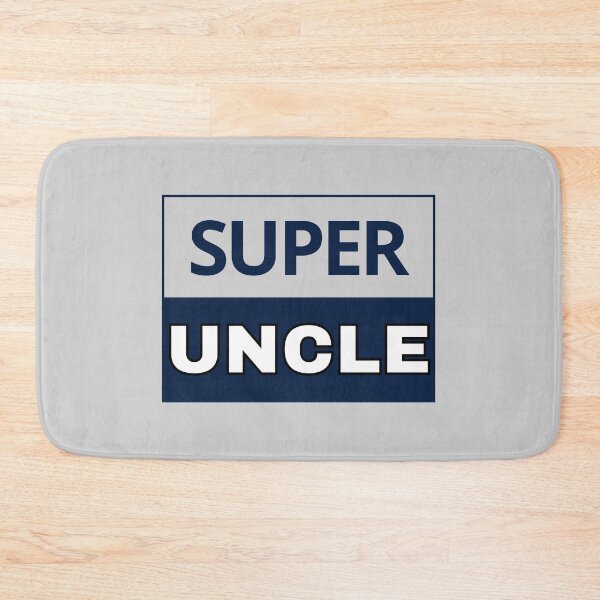 Item preview, Super Uncle, Super Hero designed and sold by Gagamu.