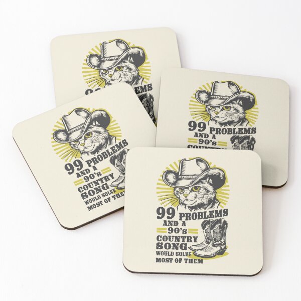 Item preview, 99 Problems & A 90s Country Song designed and sold by Caracas-Vintage.