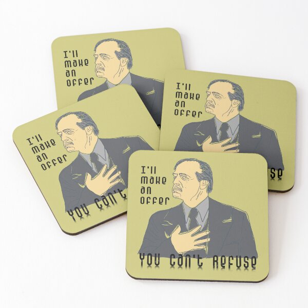 Item preview, An Offer You Can't Refuse designed and sold by Getrealdesigns.