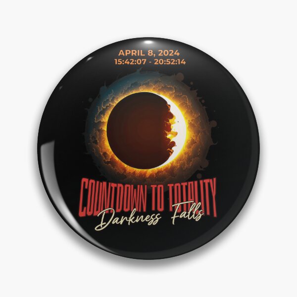 Item preview, COUNTDOWN TO TOTALITY DARKNESS FALLS designed and sold by benchpod47.