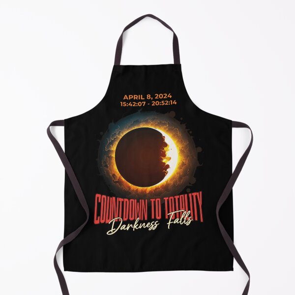 Item preview, COUNTDOWN TO TOTALITY DARKNESS FALLS designed and sold by benchpod47.