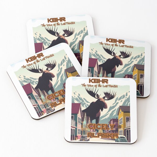 Item preview, funny, Northern Exposure Cicely Alaska, classic designed and sold by amazouz1.