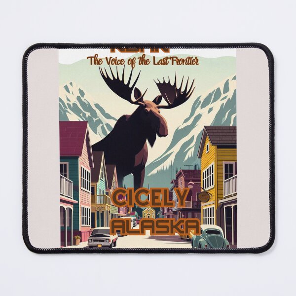Item preview, funny, Northern Exposure Cicely Alaska, classic designed and sold by amazouz1.