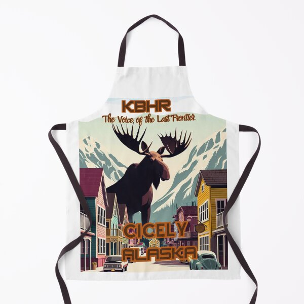 Item preview, funny, Northern Exposure Cicely Alaska, classic designed and sold by amazouz1.