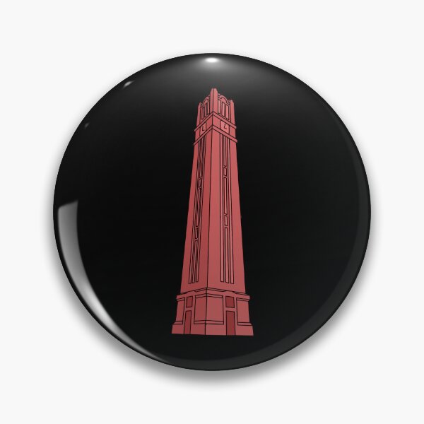 Item preview, Light It Red NC State Memorial Belltower  designed and sold by 12sportsgirl44.
