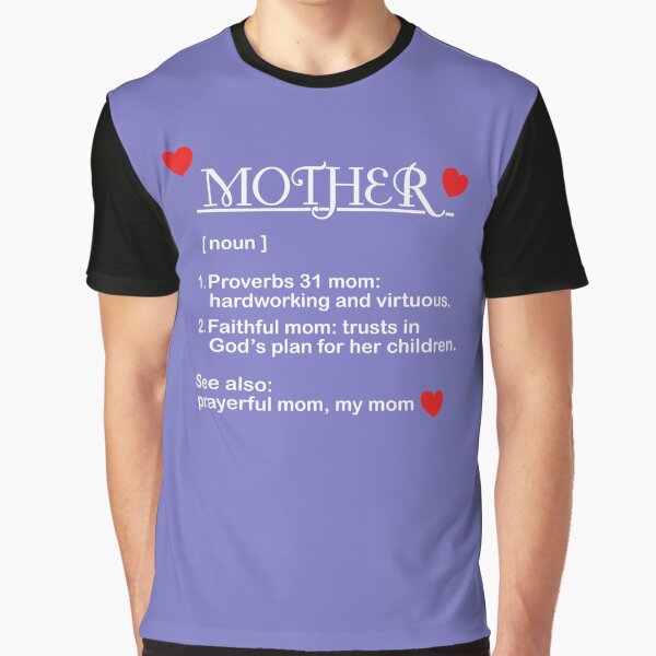 Christian Mama Definition T Shirts Christian Mama Definition T Shirts