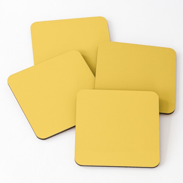 Item preview, Solid Saffron Yellow Color designed and sold by janarspixels.