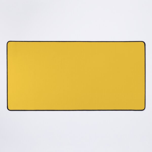 Item preview, Solid Saffron Yellow Color designed and sold by janarspixels.