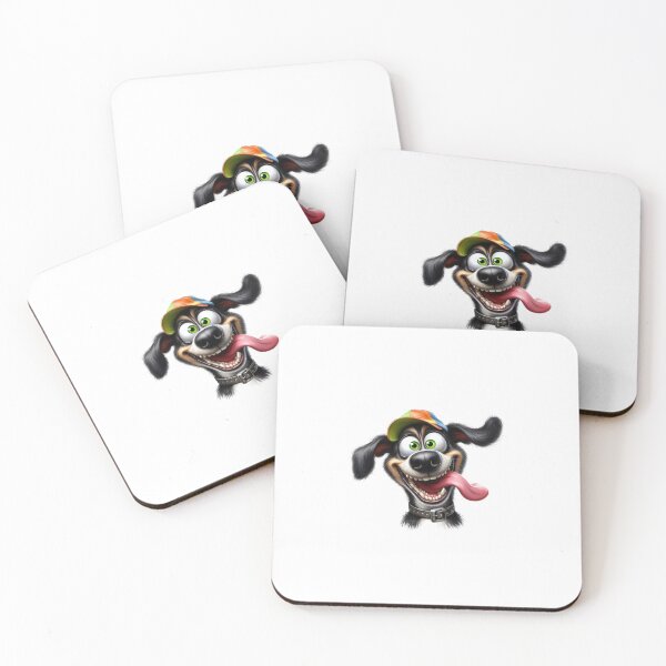 Item preview, Funny Crazy Dog designed and sold by UMakusia.