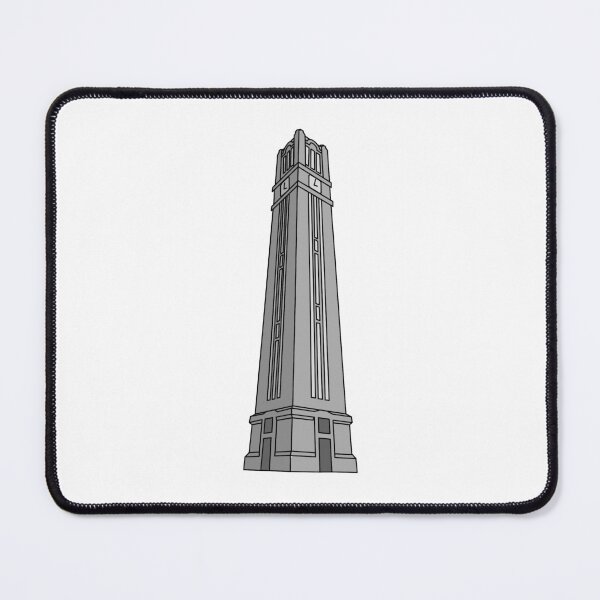 Item preview, NC State Memorial Belltower  designed and sold by 12sportsgirl44.