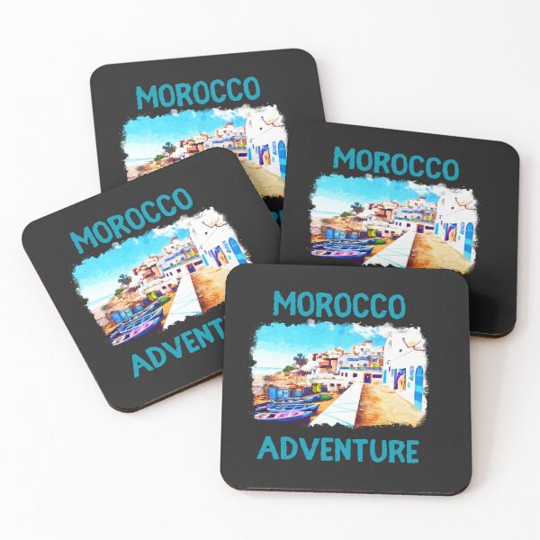 Item preview, Colorful Moroccan Seaside Adventure designed and sold by AlienOccupation.