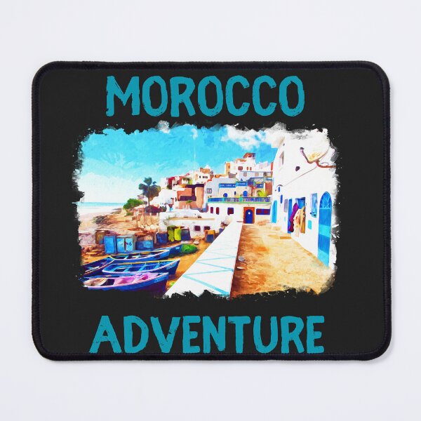 Item preview, Colorful Moroccan Seaside Adventure designed and sold by AlienOccupation.