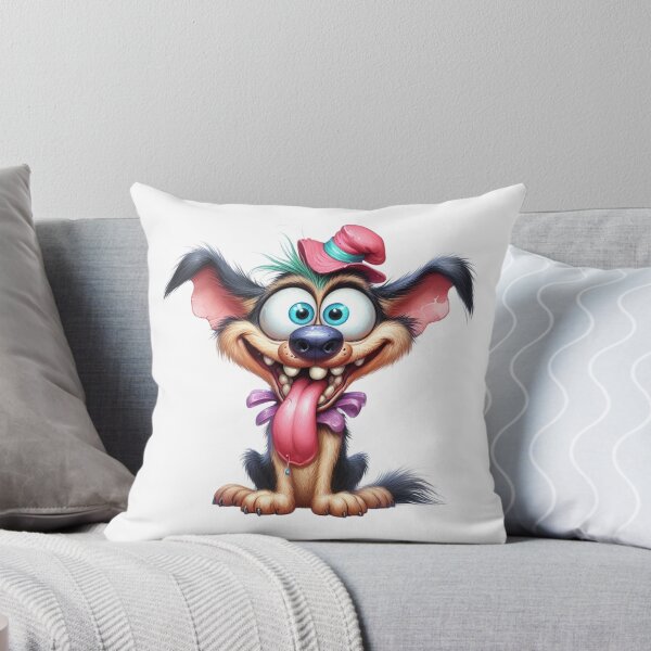 Item preview, Funny Crazy Dog designed and sold by UMakusia.