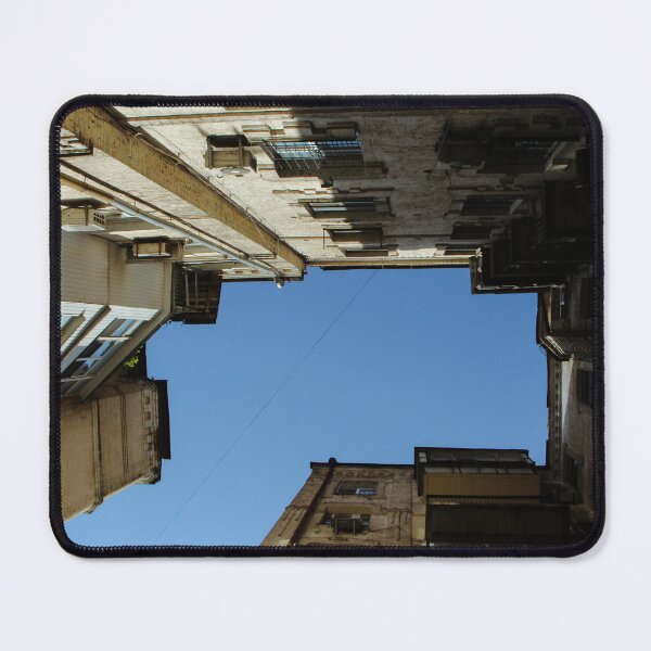 Item preview, Bottom Up View Street City Kyiv Original Photography  designed and sold by Cultour.