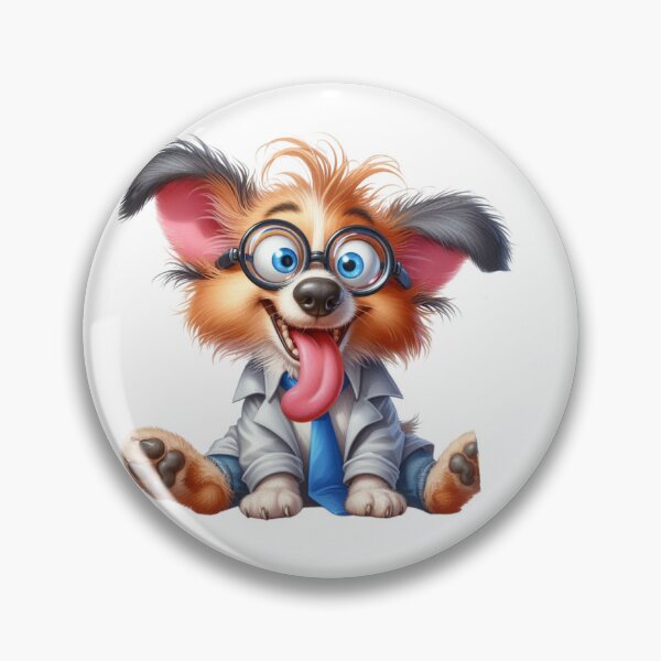 Item preview, Funny Crazy Dog designed and sold by UMakusia.