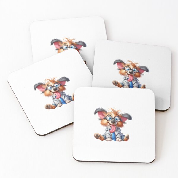 Item preview, Funny Crazy Dog designed and sold by UMakusia.