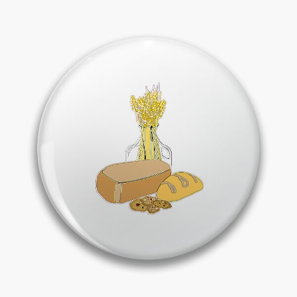 Item preview, Different types of bread designed and sold by Jzartyartworks.